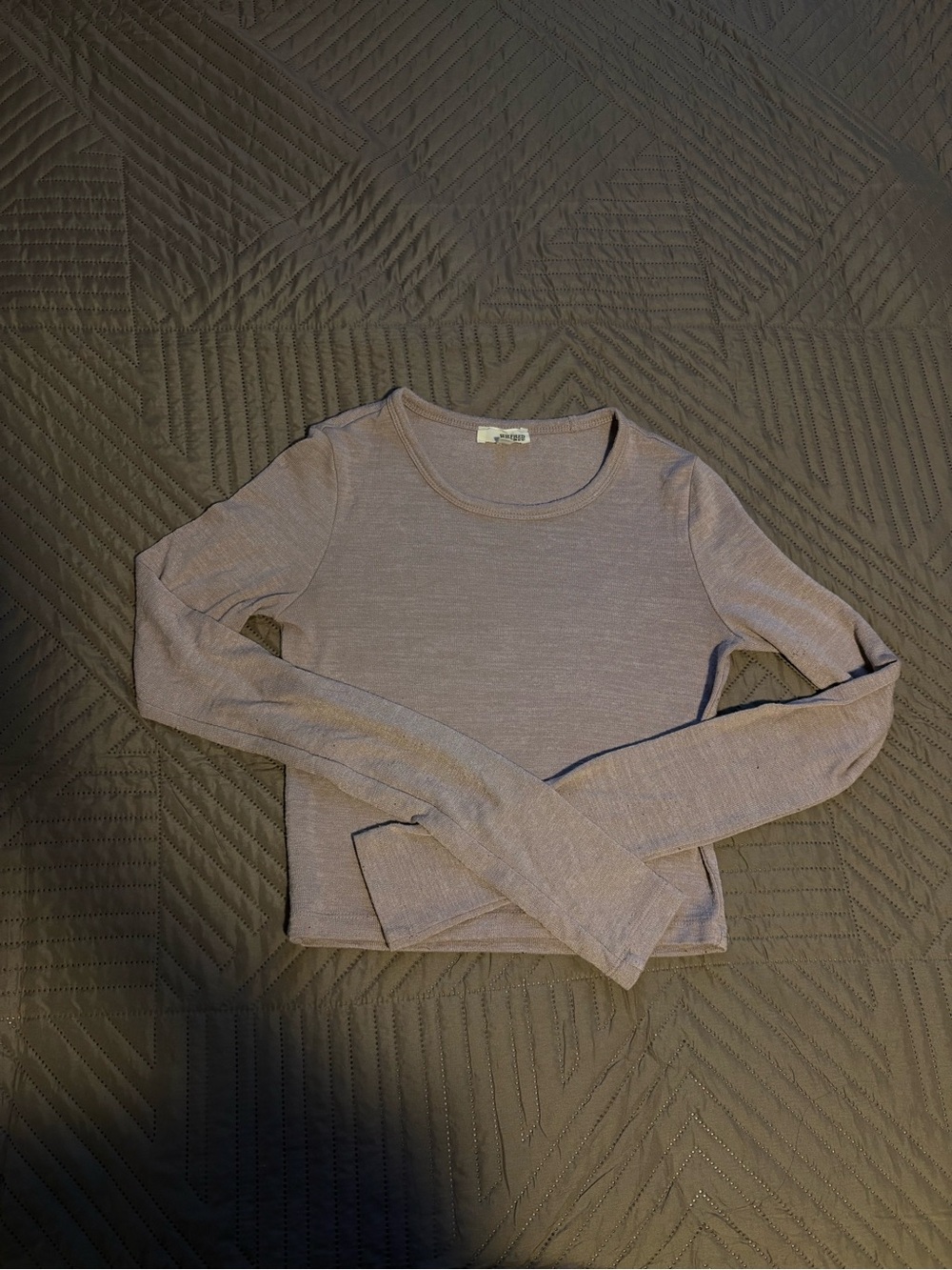 Wilfred Merino Wool Cropped Long Sleeve – XS